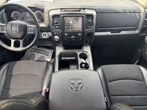 Used 2017 RAM 1500 Sport w/ Black Ram 1500 Sport Group AWD/4WD image 18