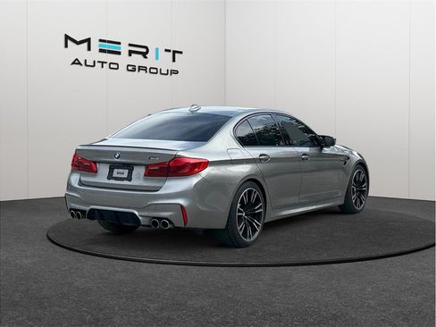 Used 2019 BMW M5 w/ Executive Package AWD/4WD image 9