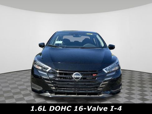 Certified 2025 Nissan Versa SR w/ Trunk Package FWD image 11