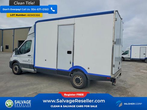 Used 2022 Ford Transit 350 w/ Upfitter Package RWD image 3