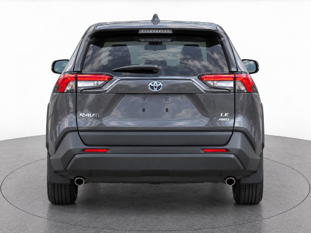 Used 2023 Toyota RAV4 LE AWD/4WD image 4