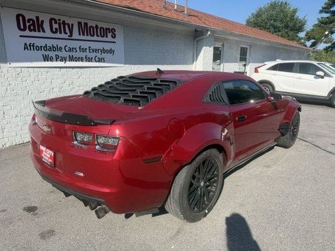 Used 2012 Chevrolet Camaro LT RWD image 5