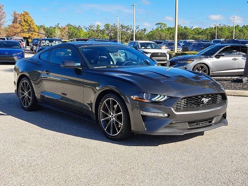 Used 2019 Ford Mustang Premium w/ Equipment Group 201A image 2
