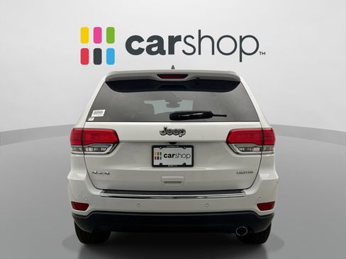 Used 2018 Jeep Grand Cherokee Limited AWD/4WD image 3