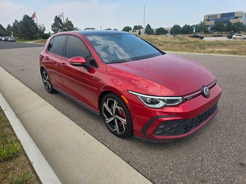 Used 2024 Volkswagen GTI SE FWD image 8