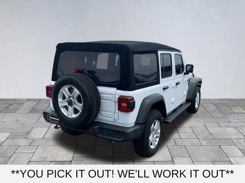 Certified 2021 Jeep Wrangler Unlimited Sport AWD/4WD image 7