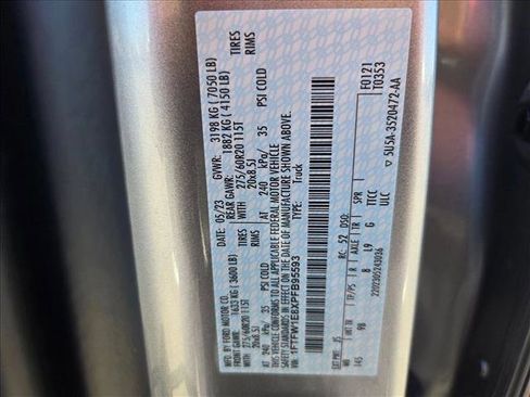 Used 2023 Ford F150 Platinum w/ Equipment Group 701A High image 25