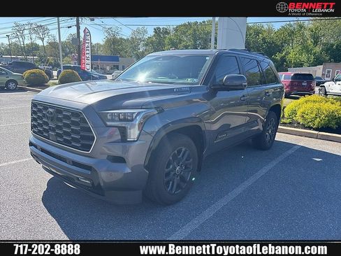 Certified 2024 Toyota Sequoia Platinum AWD/4WD image 1