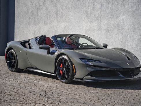 Certified 2025 Ferrari SF90 Spider image 8