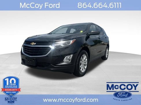 Used 2020 Chevrolet Equinox LT w/ LPO, Floor Liner Package AWD/4WD image 1