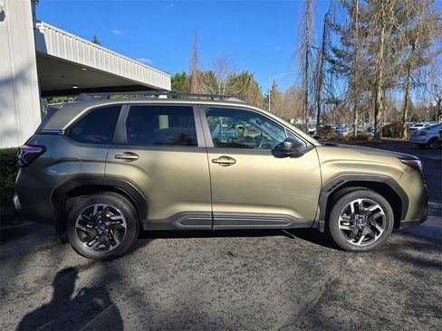 Certified 2025 Subaru Forester Limited w/ Popular Package #1 image 3