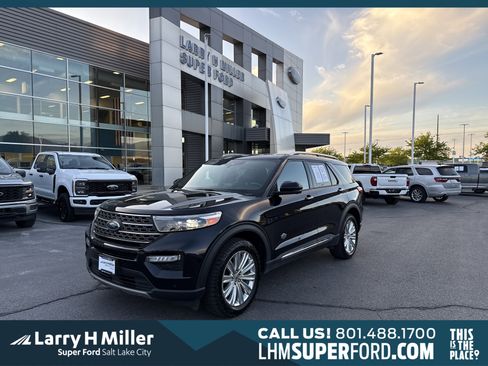 Used 2022 Ford Explorer King Ranch w/ Technology Package AWD/4WD image 1