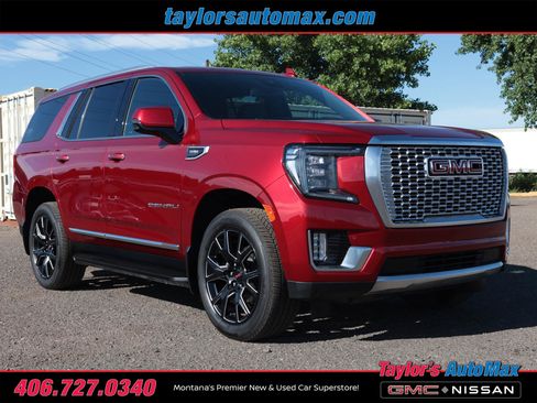 Used 2024 GMC Yukon Denali AWD/4WD image 2