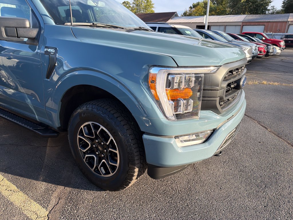 Used 2023 Ford F150 XLT w/ Equipment Group 302A High AWD/4WD image 27