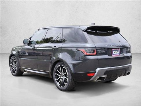 Used 2022 Land Rover Range Rover Sport HSE Silver Edition AWD/4WD image 9