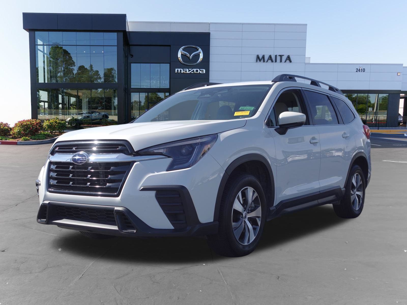 Used 2025 Subaru Ascent Premium AWD/4WD image 7