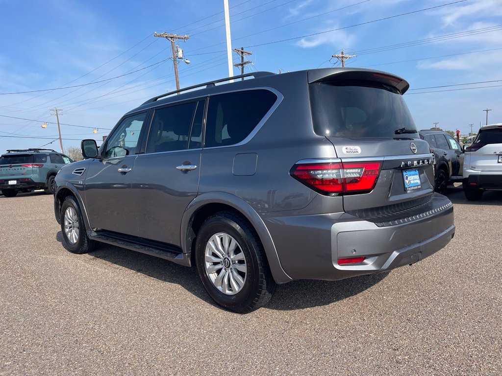 Certified 2022 Nissan Armada SV RWD image 5