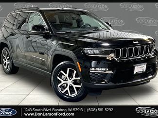 Used 2025 Jeep Grand Cherokee Limited w/ Luxury Tech Group II AWD/4WD video 1