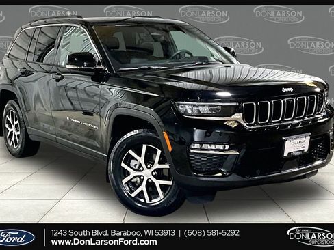 Used 2025 Jeep Grand Cherokee Limited w/ Luxury Tech Group II AWD/4WD image 1