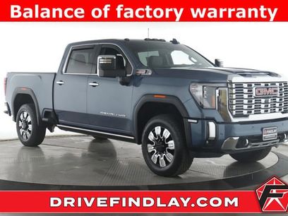 Used 2025 GMC Sierra 2500 Denali w/ Denali Reserve Package