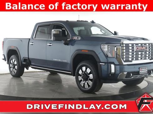 Used 2025 GMC Sierra 2500 Denali w/ Denali Reserve Package AWD/4WD image 1