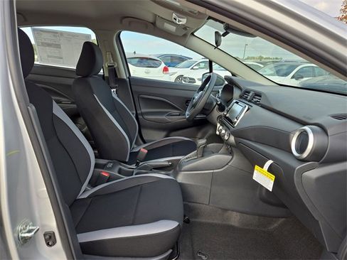 New 2025 Nissan Versa S w/ Trunk Package image 15