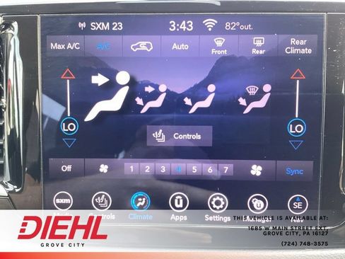 Used 2019 Chrysler Pacifica Touring Plus w/ Cold Weather Group FWD image 42