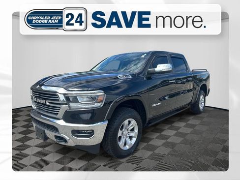 Used 2021 RAM 1500 Laramie w/ Off Road Group AWD/4WD image 1