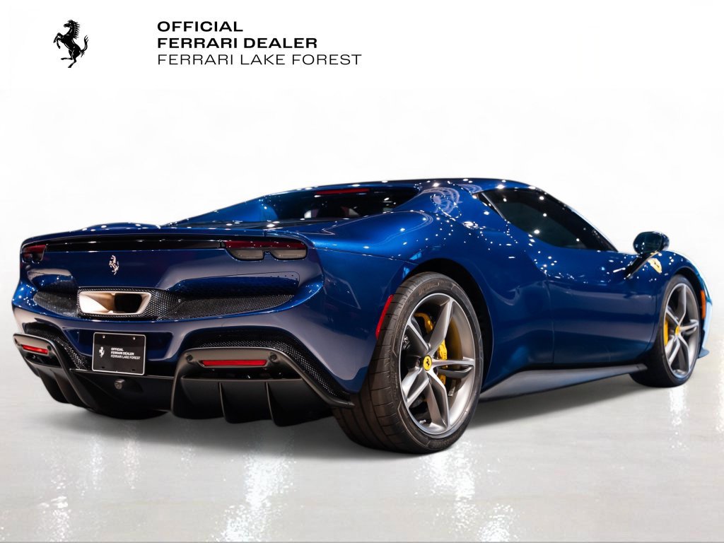 Certified 2024 Ferrari 296 GTB RWD image 10