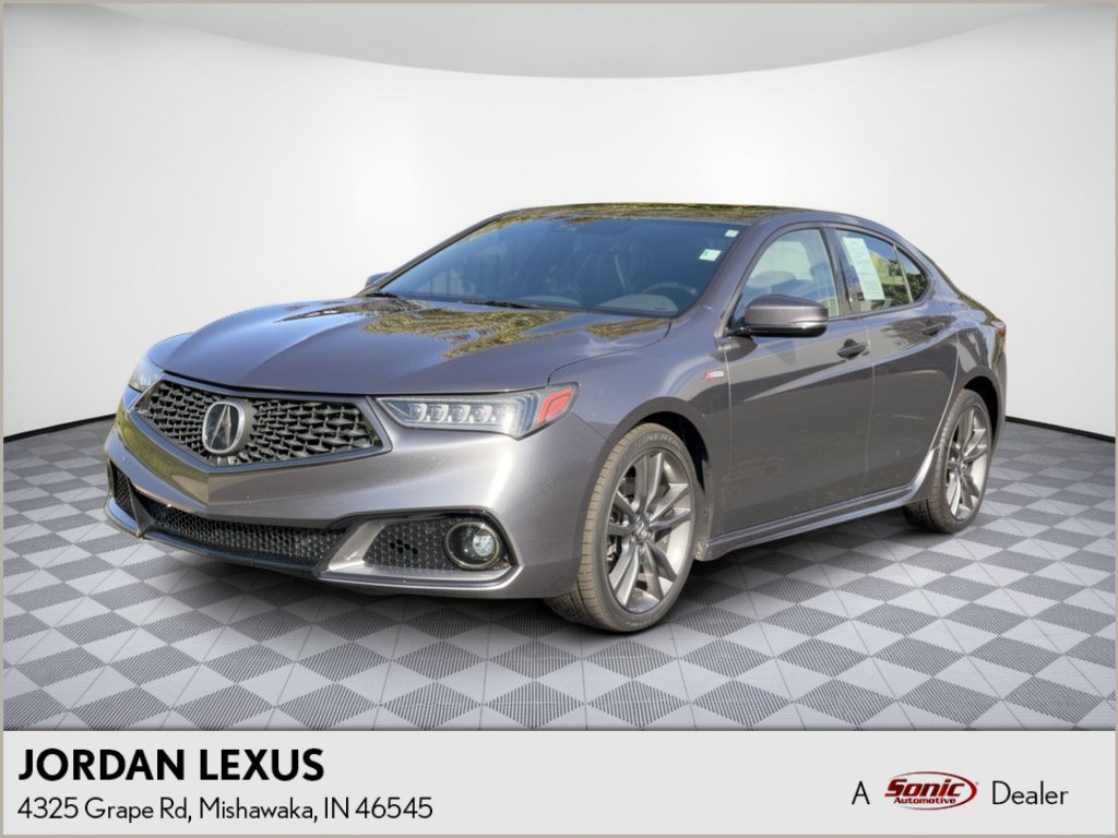Used 2018 Acura TLX w/ Technology & A-SPEC Package AWD/4WD image 1