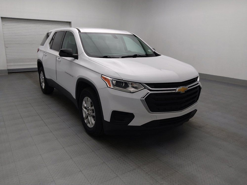 Used 2021 Chevrolet Traverse LS FWD image 13