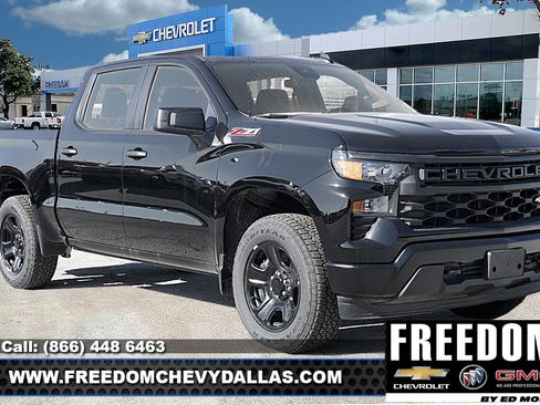 New 2024 Chevrolet Silverado 1500 W/T w/ Police Pursuit Package image 1