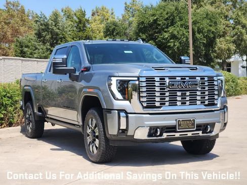 New 2026 GMC Sierra 2500 Denali w/ Denali Reserve Package AWD/4WD image 2