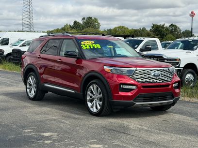 Used 2022 Ford Explorer Platinum w/ Technology Package
