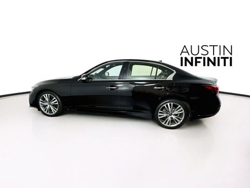 Certified 2022 INFINITI Q50 Sensory AWD/4WD image 4