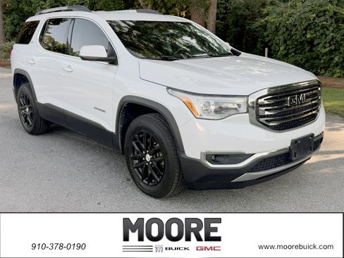 Used 2019 GMC Acadia SLT FWD image 1