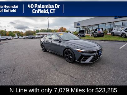 Used 2024 Hyundai Elantra N Line