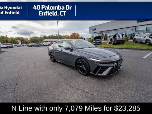 Used 2024 Hyundai Elantra N Line image 1