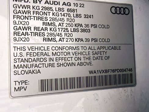 Used 2023 Audi Q7 3.0T Prestige AWD/4WD image 16
