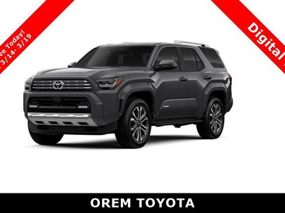 New 2026 Toyota 4Runner Limited