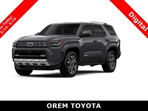 New 2026 Toyota 4Runner Limited image 1