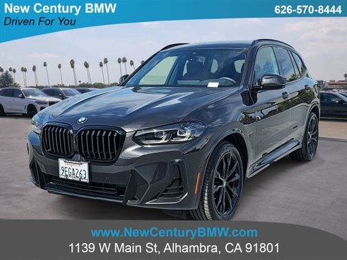 Used 2023 BMW X3 xDrive30i w/ M Sport Package image 1
