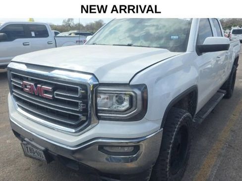 Used 2017 GMC Sierra 1500 SLE w/ Texas SLE Value Package RWD image 1