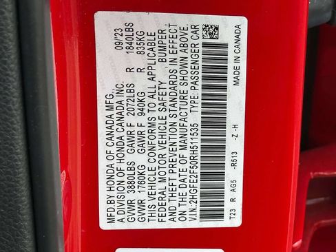 Used 2024 Honda Civic Sport image 14