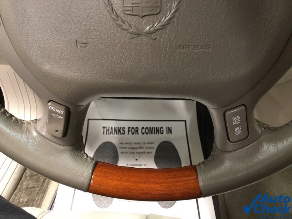 Used 2000 Cadillac De Ville DHS w/ Safety/Security Pkg FWD image 46