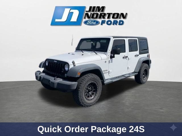 Used 2015 Jeep Wrangler Unlimited Sport w/ Quick Order Package 24S AWD/4WD image 4