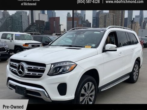 Used 2019 Mercedes-Benz GLS 450 4MATIC image 2