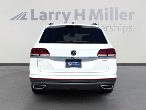 Used 2023 Volkswagen Atlas SE w/ Black Wheel Package AWD/4WD image 5