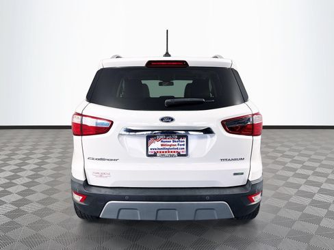 Used 2020 Ford EcoSport Titanium FWD image 6