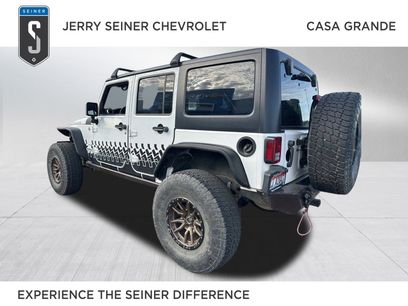 Used 2015 Jeep Wrangler Unlimited Rubicon w/ Connectivity Group
